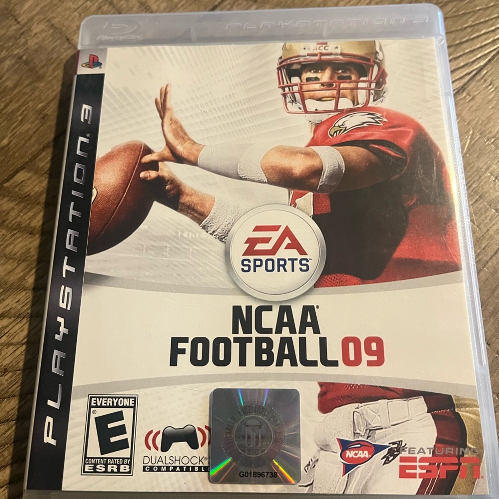 NCAA Football 09 for PlayStation 3